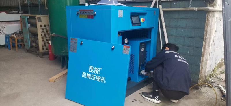 成都水冷型螺桿空壓機(jī)缺水如何處理？ 